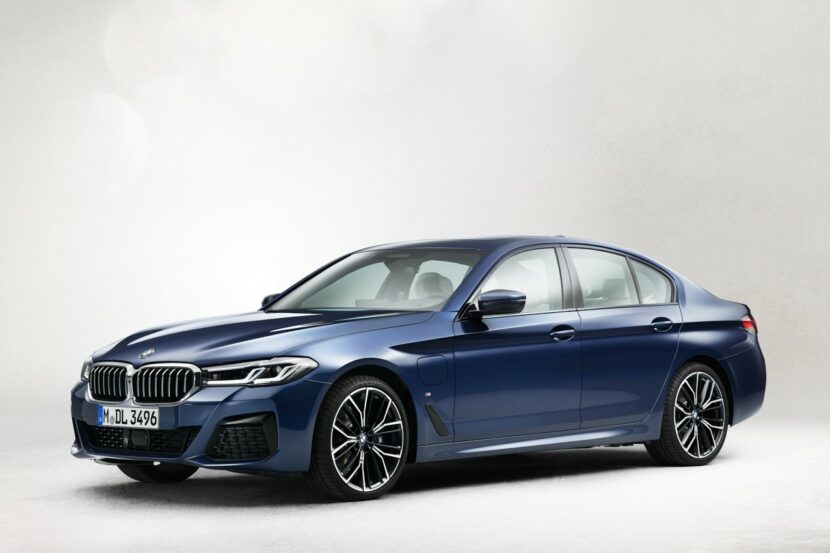 LEAKED: This is the refreshed 2021 BMW 5 Series Facelift