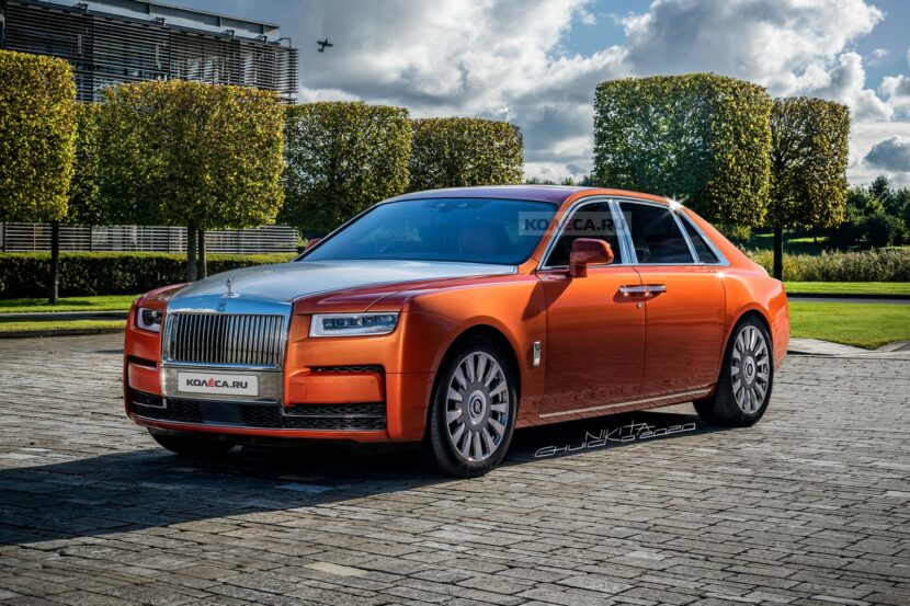 Rolls-Royce Ghost Rendering hits pretty close to home