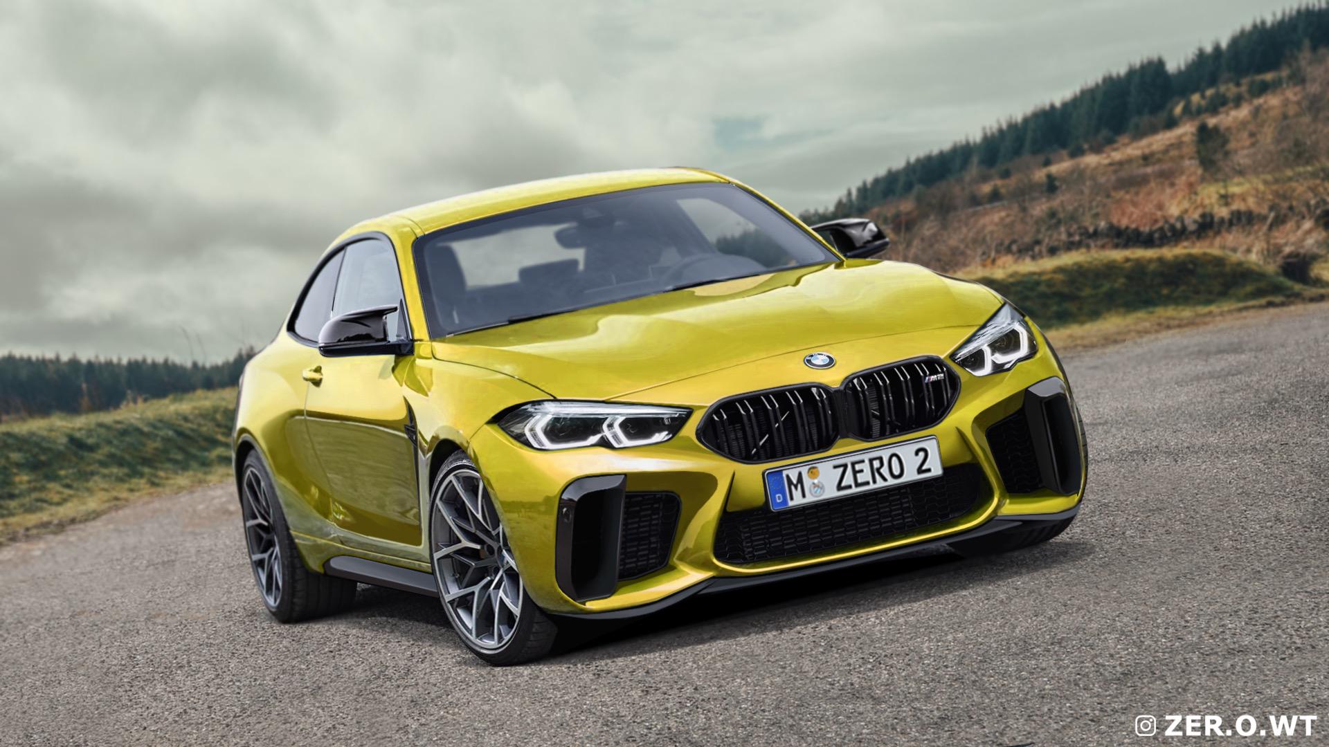 Next-gen 10 BMW M10 (G10) gets first renderings