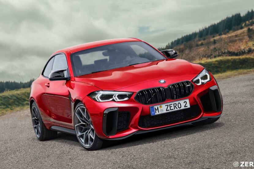 Next-gen 2022 BMW M2 (G87) gets first renderings