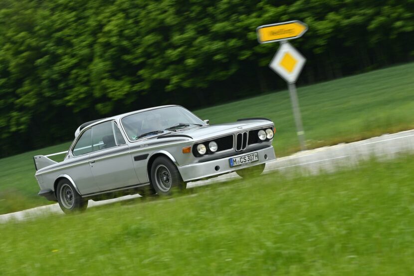 1973 BMW 3.0 CSL Recently Sold for a Whopping $280,000
