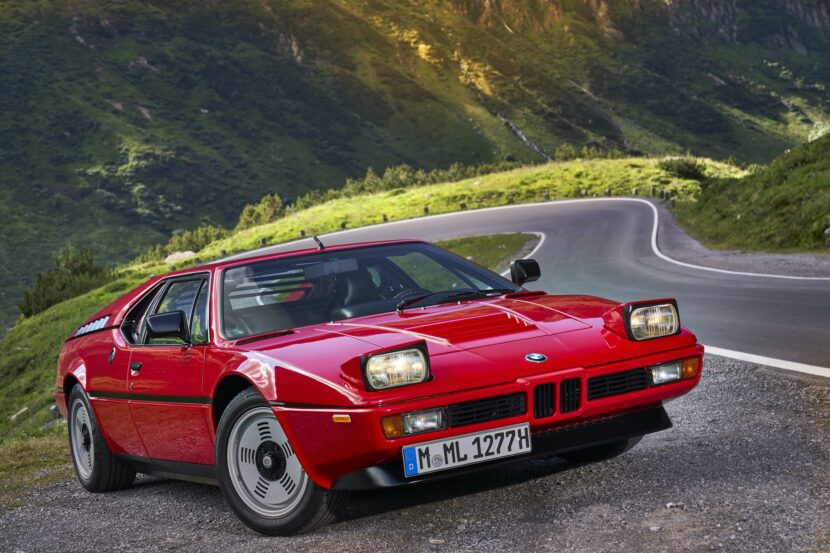 BMW M1 Supercar Heads To Auction With No Reserve