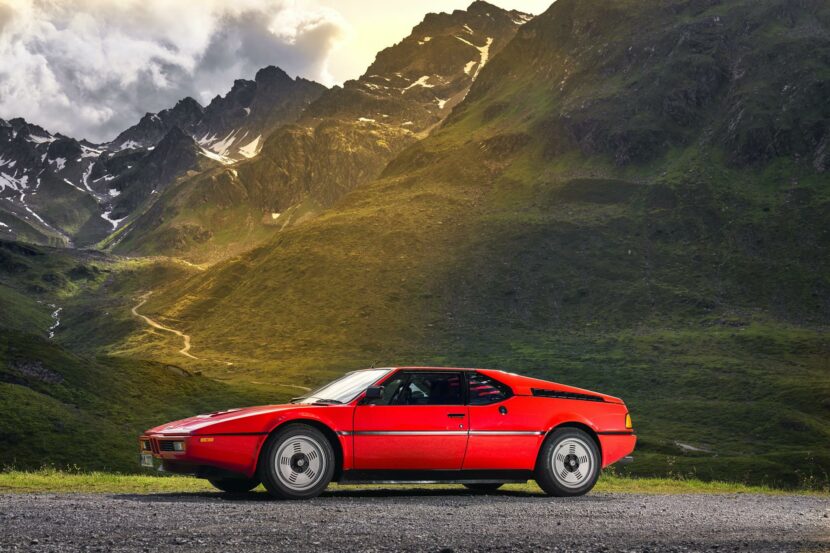 The BMW M1: The Supercar with a sad history