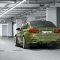 BMW M3 Competition Package Urban Green 11