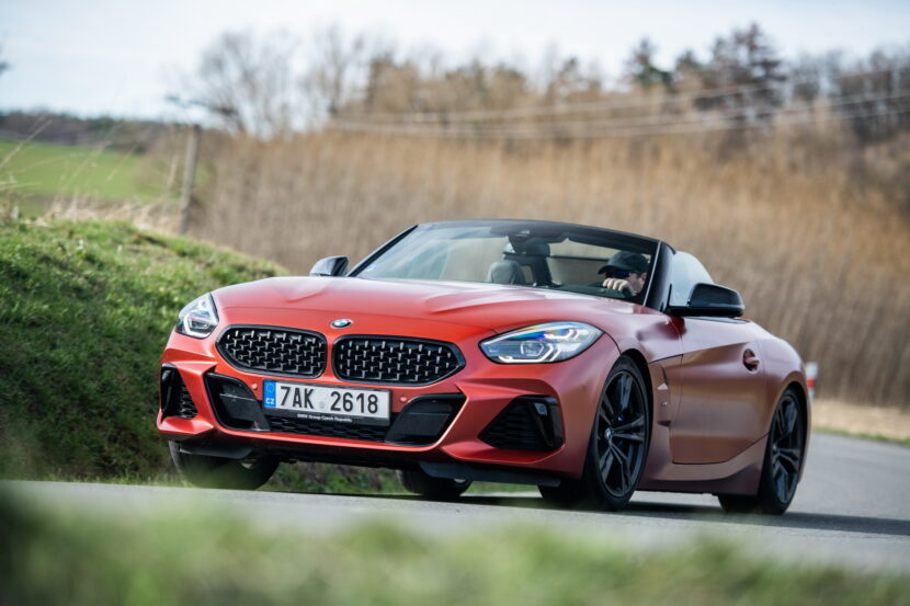 BMW Z4 M40i Manual Will be One of BMW's Best Sports Cars