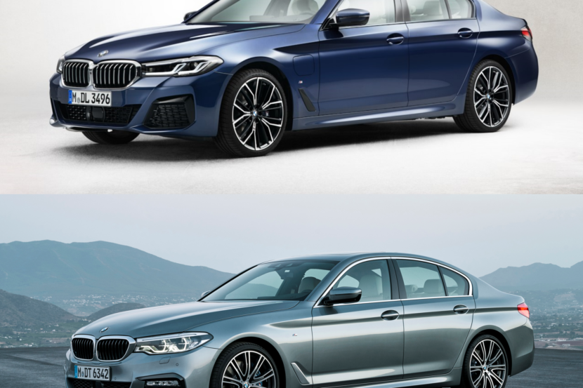2021 BMW 5 Series LCI: A short comparison with the pre-LCI generation