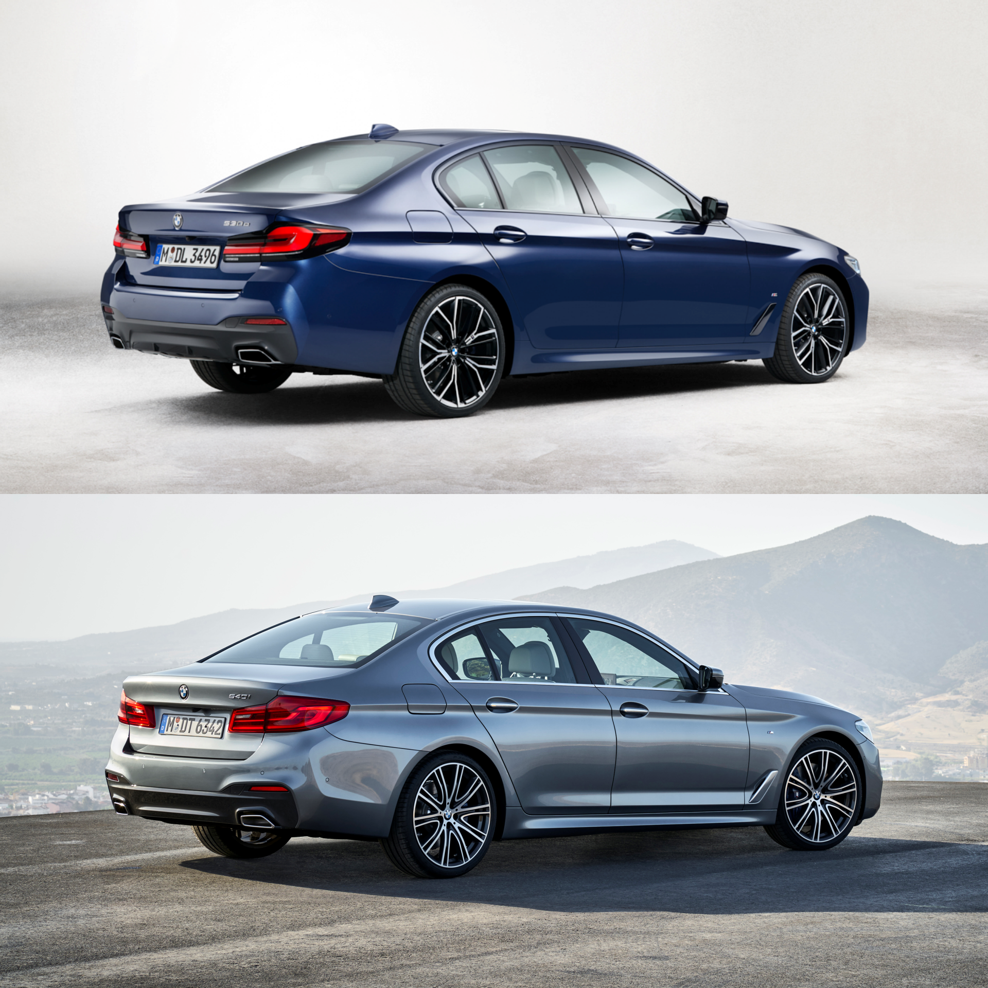 2021 BMW 5 Series LCI: A short comparison with the pre-LCI ...