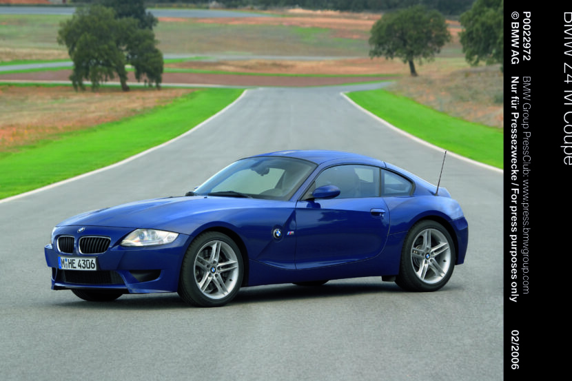 VIDEO: Check out this Mint-Condition BMW Z4 M Coupe from EAG