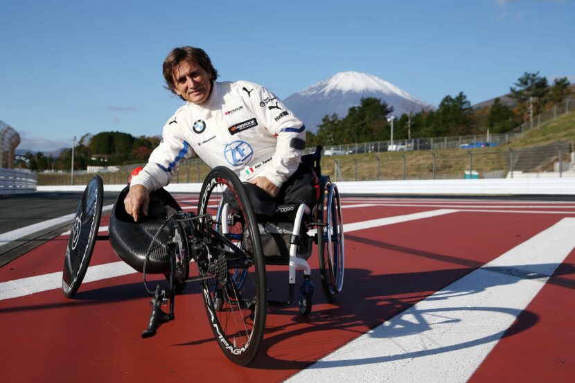 Unconfirmed Report: Alex Zanardi airlifted to hospital in Italy after handbike crash