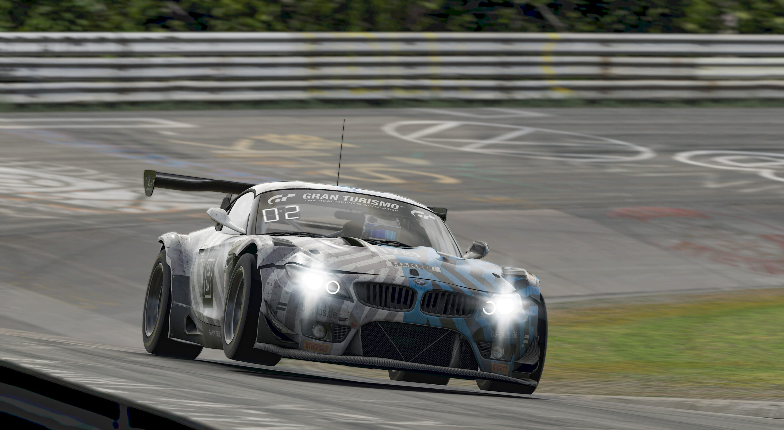 Philipp Eng finishes 2nd overall in Digital Nurburgring Endurance Series
