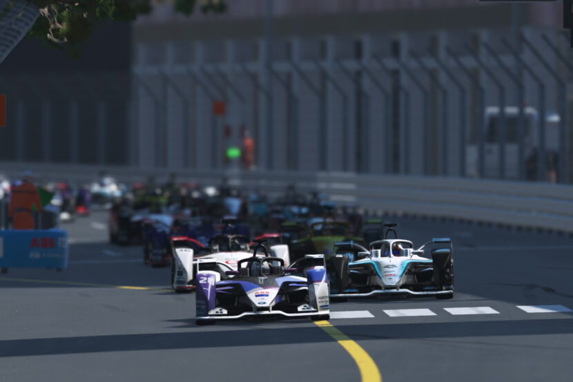 Maximilian Gunther wins first Formula E sim racing race for BMW