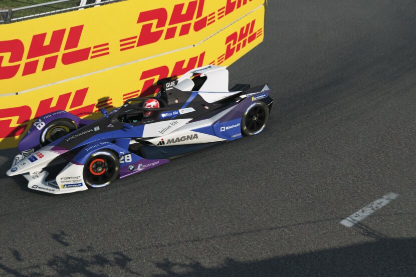 Gunther picks up first points in ABB Formula E Race at Home Challenge