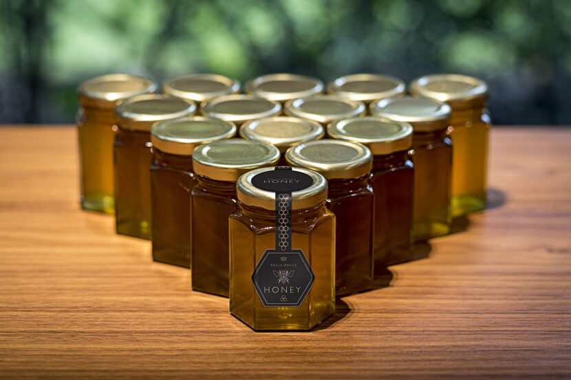 Rolls-Royce announces record levels of honey production