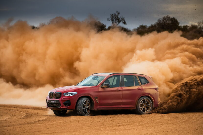 The All New BMW X3 M Competition AU Model 18 830x553