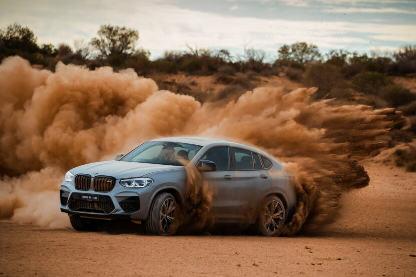 The All New BMW X4 M Competition AU Model 29