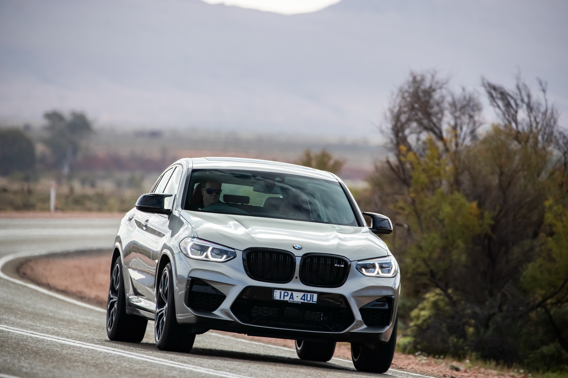 The All New BMW X4 M Competition AU Model 8