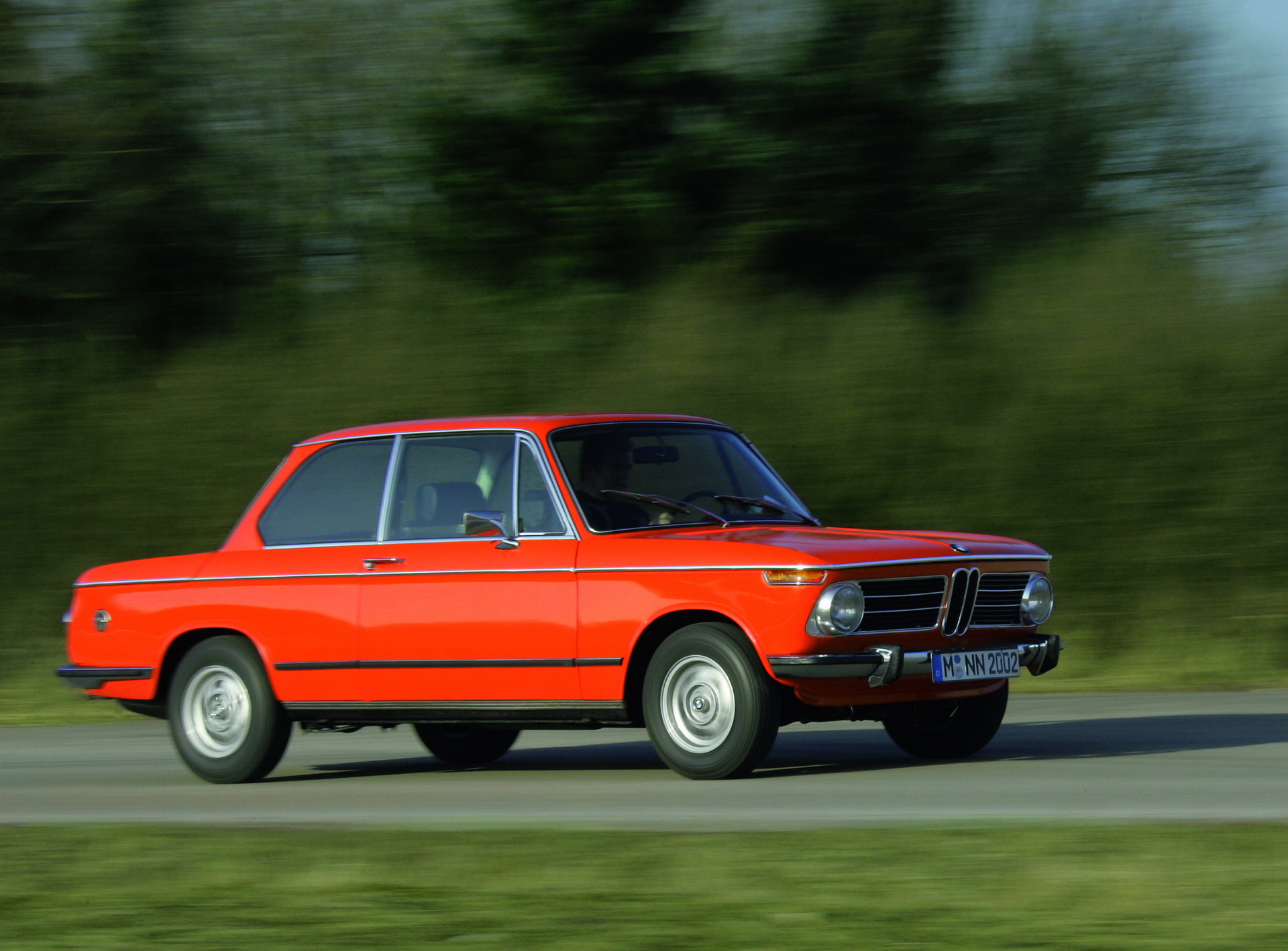 The BMW 2002 12