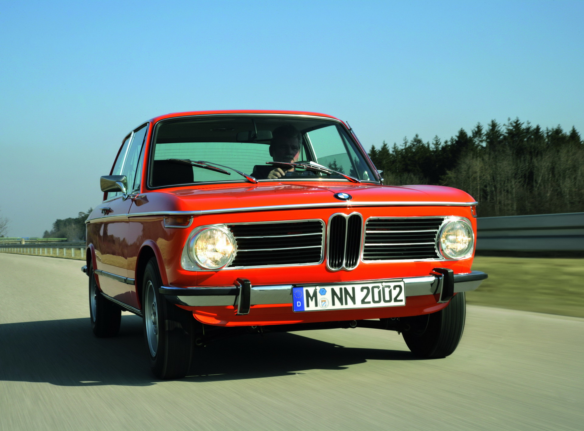 The BMW 2002 13