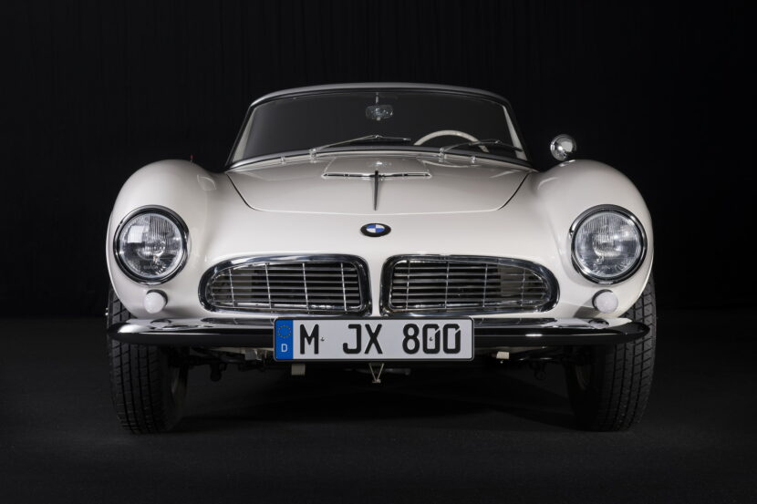 The restoration process of the BMW 507 of Elvis Presley 36 830x553