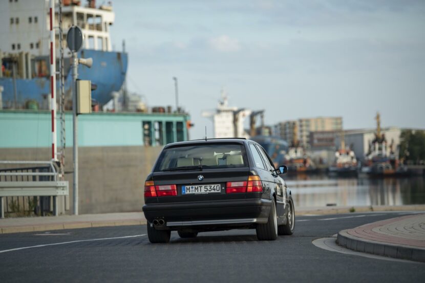 This E34 BMW M5 Touring "Elekta" will make you miss the '90s
