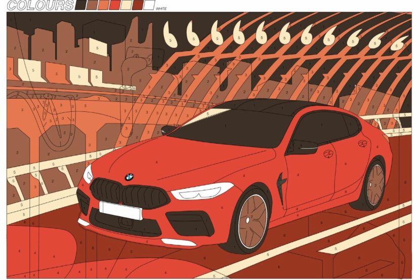 BMW launches coloring books for #stayhome kids and adults