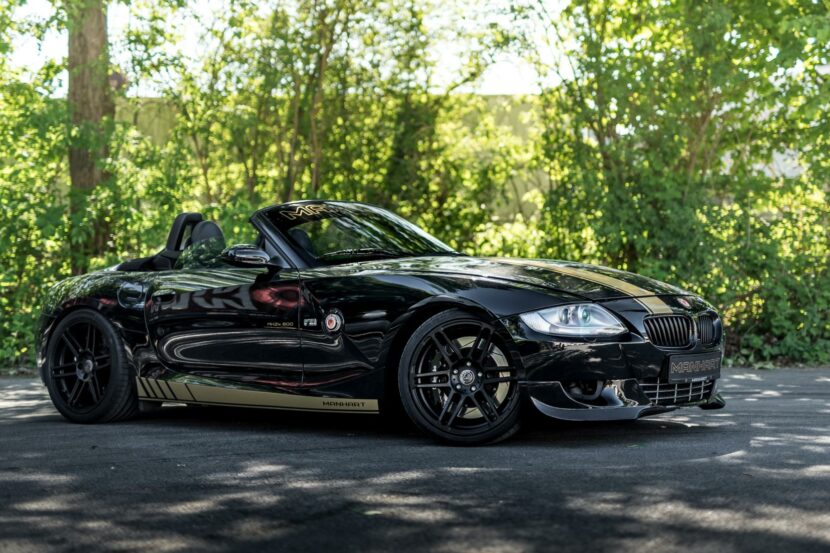 Video: Go for a ride aboard this brilliant 621 HP Manhart BMW Z4