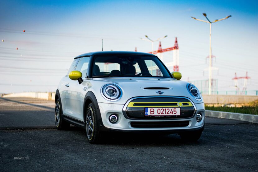 Top Gear's MINI Electric Doesn't Even Average 100 Miles of Range
