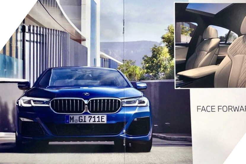 Facelifted 2021 BMW 5 Series leaked again and we love the car