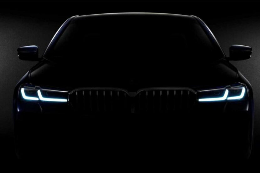 BMW Teases upcoming 5 Series LCI, reveal scheduled later this month