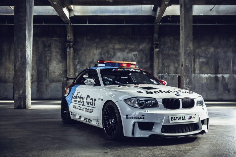 BMW 1 Series M Coupe E82 MotoGP Safety Car 2