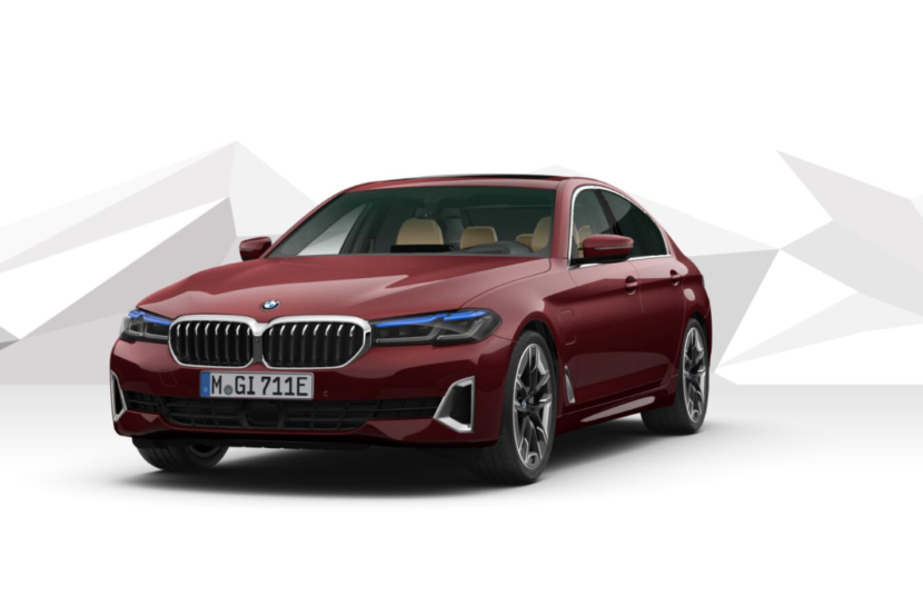 2021 BMW 5 Series Facelift - New Videos and Footage