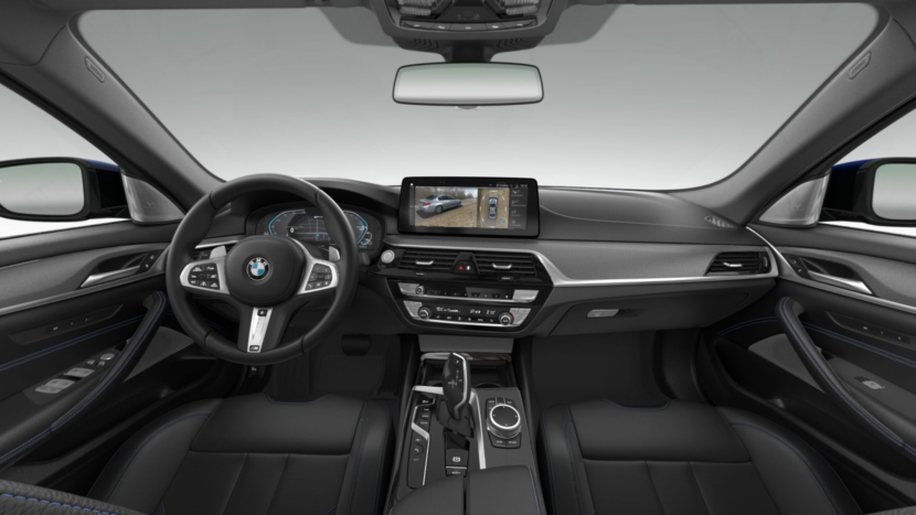 Interior BMW Série 5 2023 - M Sport