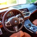 BMW M340i G20 Individual San Marino Blau Interieur 02