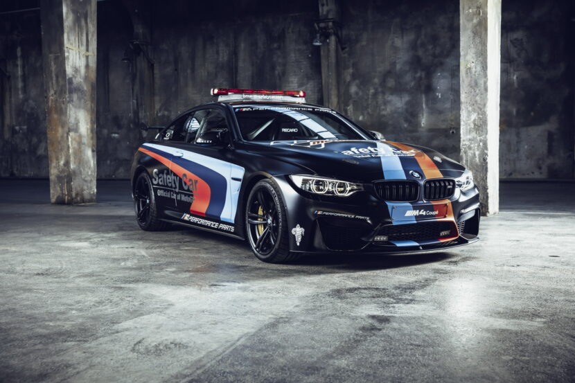 BMW M4 Coupe F82 MotoGP Safety Car 2 830x553