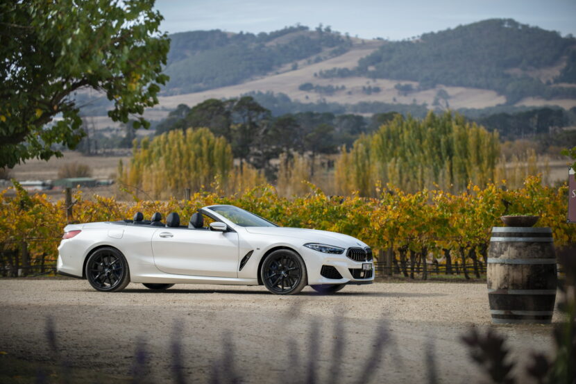 Cool photos of the BMW M850i xDrive Convertible (G14) from Australia