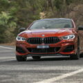 BMW M850i xDrive Coupe in Sunset Orange AU 28