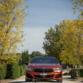BMW M850i xDrive Coupe in Sunset Orange AU 64