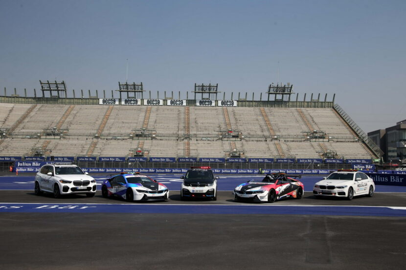 BMW Official Safety Cars for Formula E 12