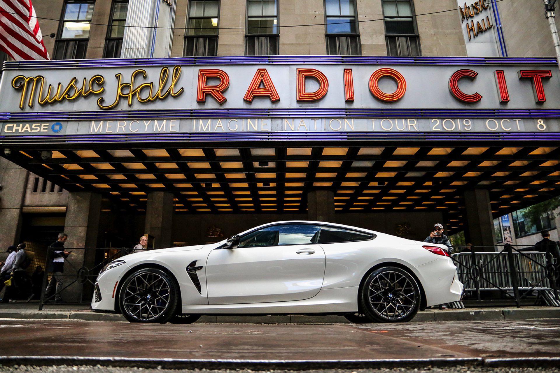 Bmw M8 Coupe With 625 Hp Goes For A Stroll In Nyc