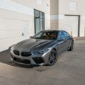 Donington Grey Metallic BMW M8 Gran Coupe 02