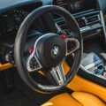 Donington Grey Metallic BMW M8 Gran Coupe 09