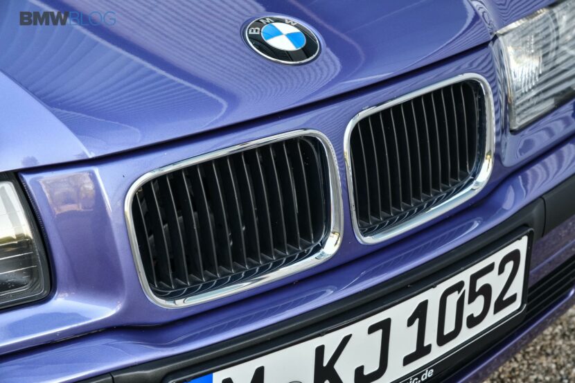 Impeccable BMW 3 Series E36 Convertible Gets Air Suspension