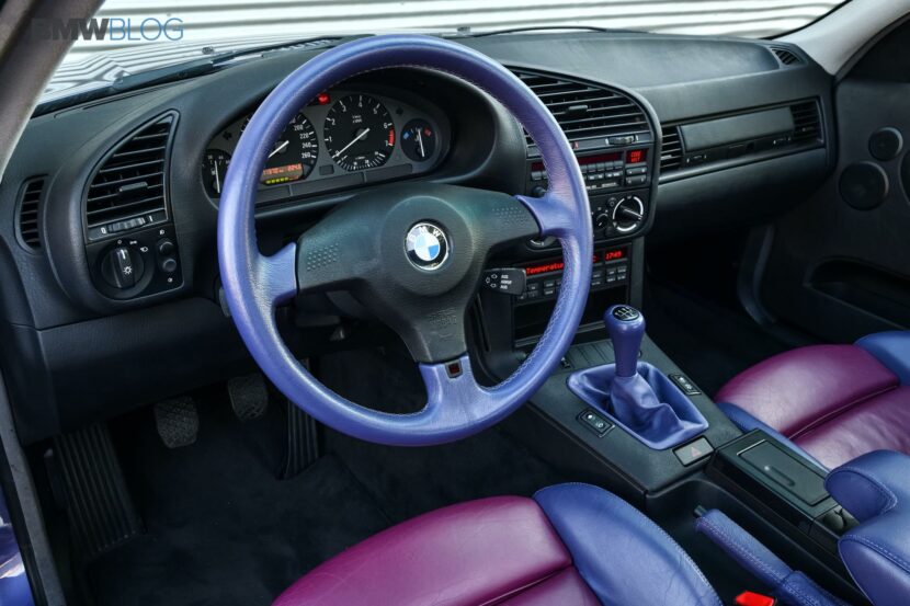 E36 BMW 325i Violet 11