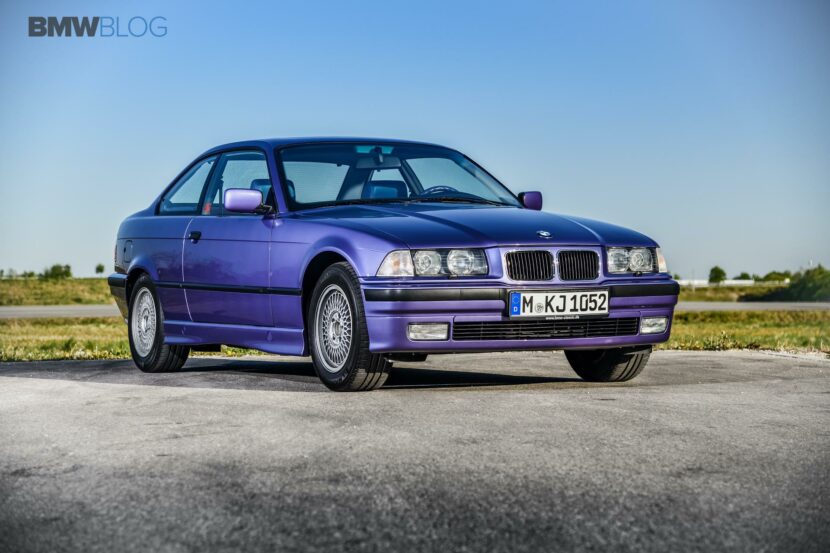 Abandoned BMW 3 Series E36 Restored And Back On The Road