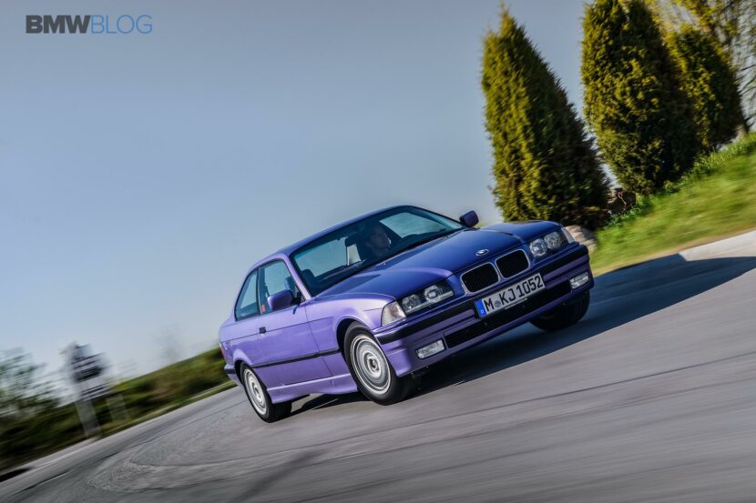 E36 BMW 325i Violet 29 830x553