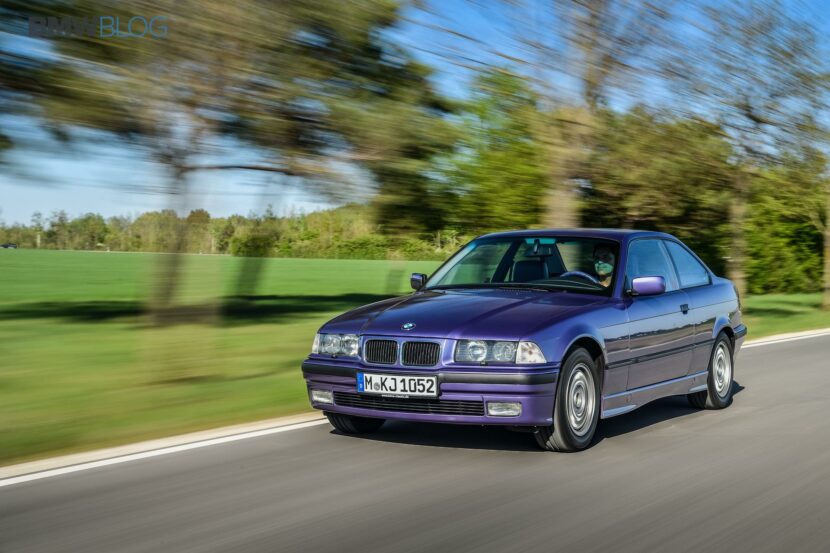 BMW 3 Series E36 Gets Pampered With 40-Hour Detailing Work