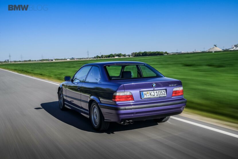 E36 BMW 325i Violet 35 830x553