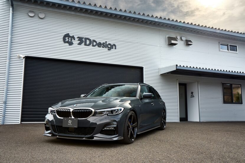 3D Design's G21 BMW 3 Series Touring exterior kit looks angry