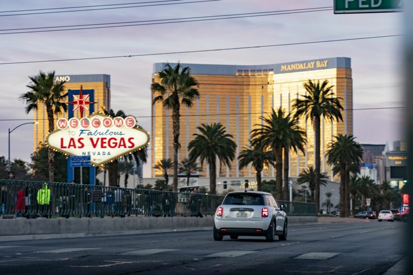 Photo Gallery: MINI Electric takes a trip to Las Vegas