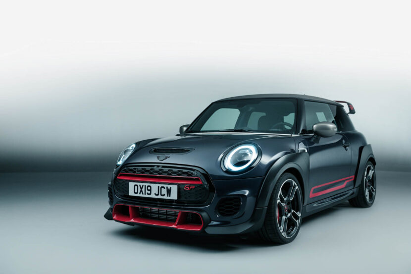 MINI John Cooper Works GP Seems Unruly and That's Probably a Good Thing